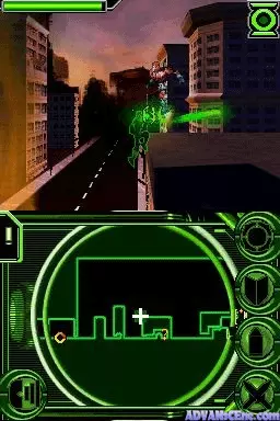 Image n° 3 - screenshots : Green Lantern - Rise of the Manhunters